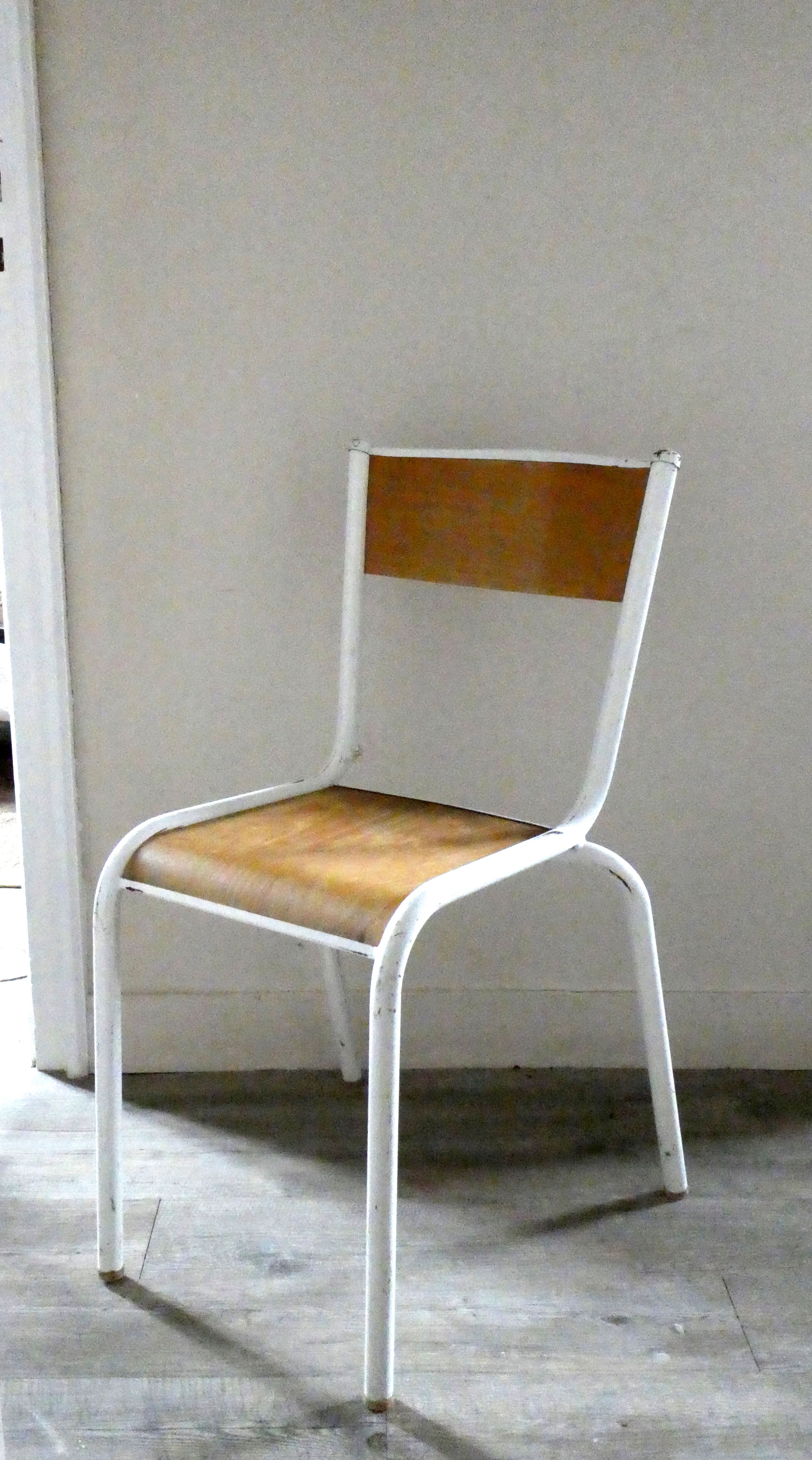 Pair of school chairs Mullca 510