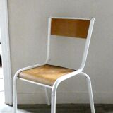 Pair of school chairs Mullca 510