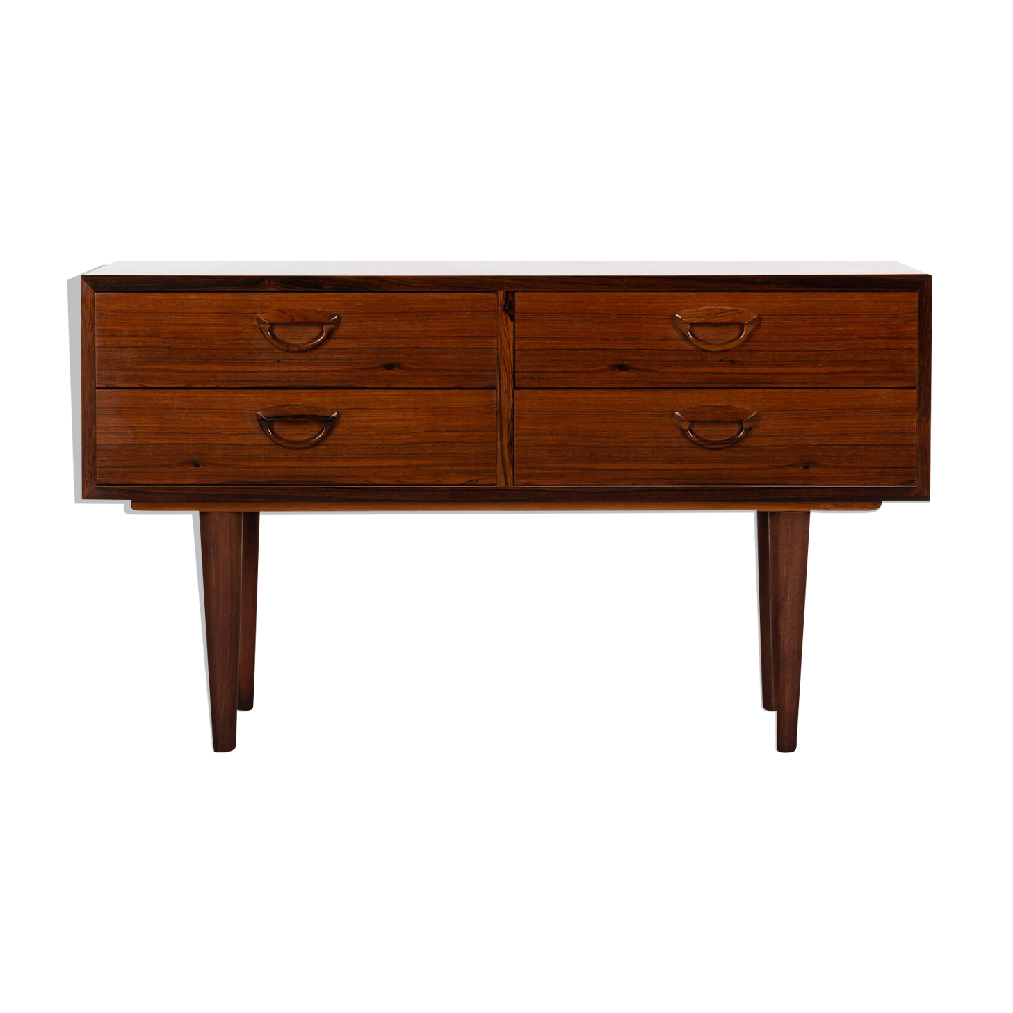 Danish Design Chest of Drawers by Kai Kristiansen for FM Mobler, 1960s