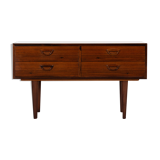 Danish Design Chest of Drawers by Kai Kristiansen for FM Mobler, 1960s