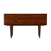 Danish Design Chest of Drawers by Kai Kristiansen for FM Mobler, 1960s