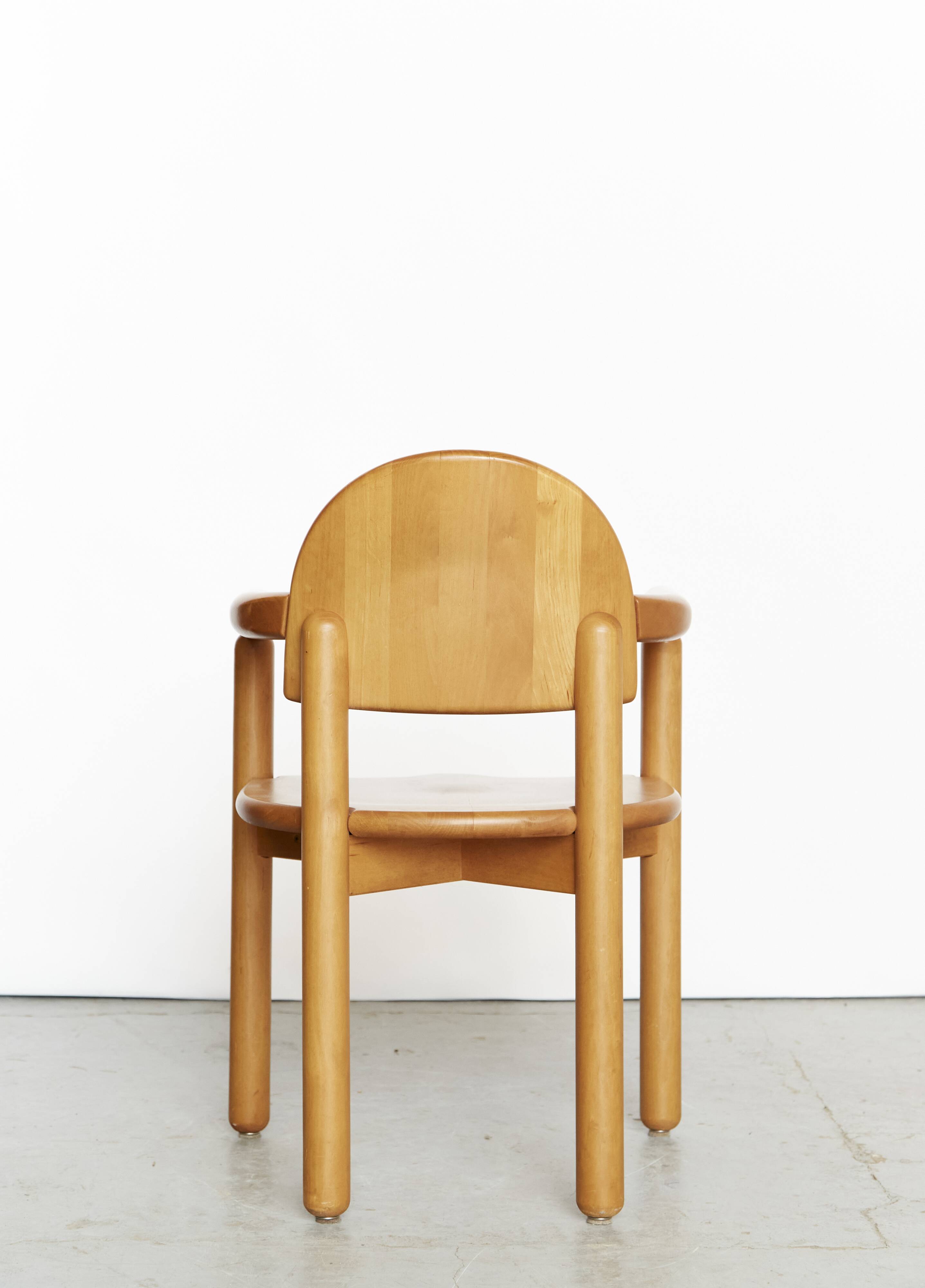 Rainer Daumiller Chair for Hirtshals Hirtshals Sawmill