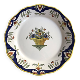 5 handmade decorative plates
