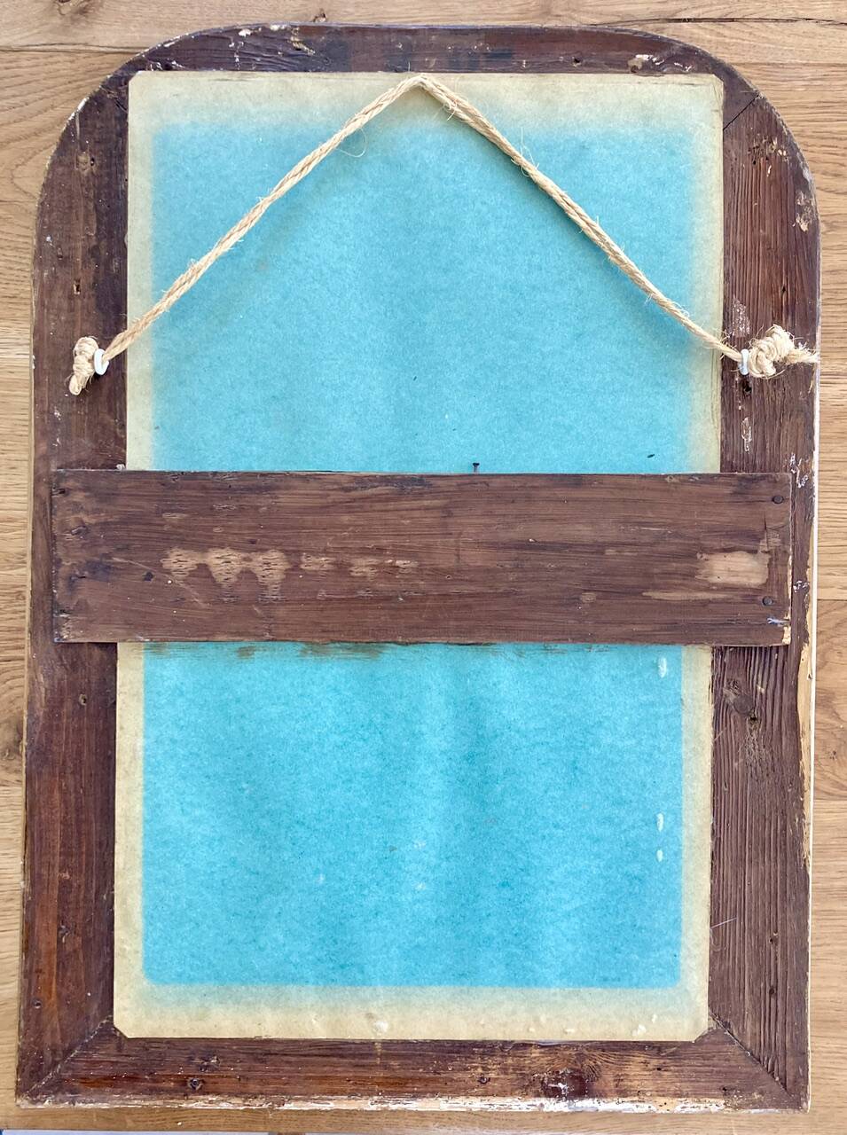 Antique Louis Philippe style mirror