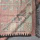 Vintage pink rug - 370 x 170 cm