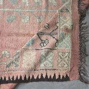 Tapis rose vintage - 370 x 170 cm