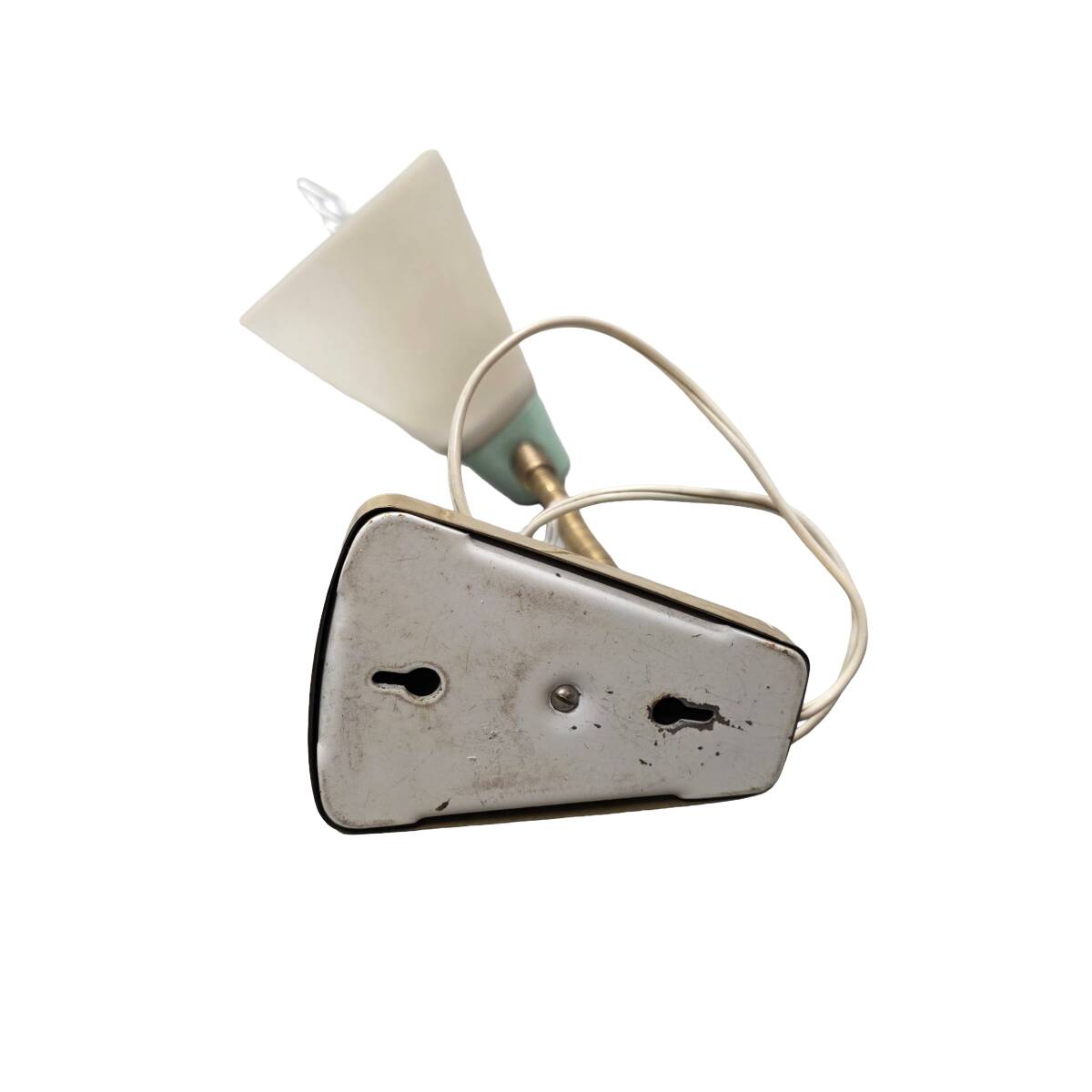 Vintage Hala style desk lamp, 1960s