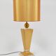 Lampe de table ou d'appoint en porcelaine de style post-moderne Memphis et Art Déco, Italie, années 1980