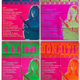 Set of 4 original posters of 1968 "Bonditis" - parody James Bond
