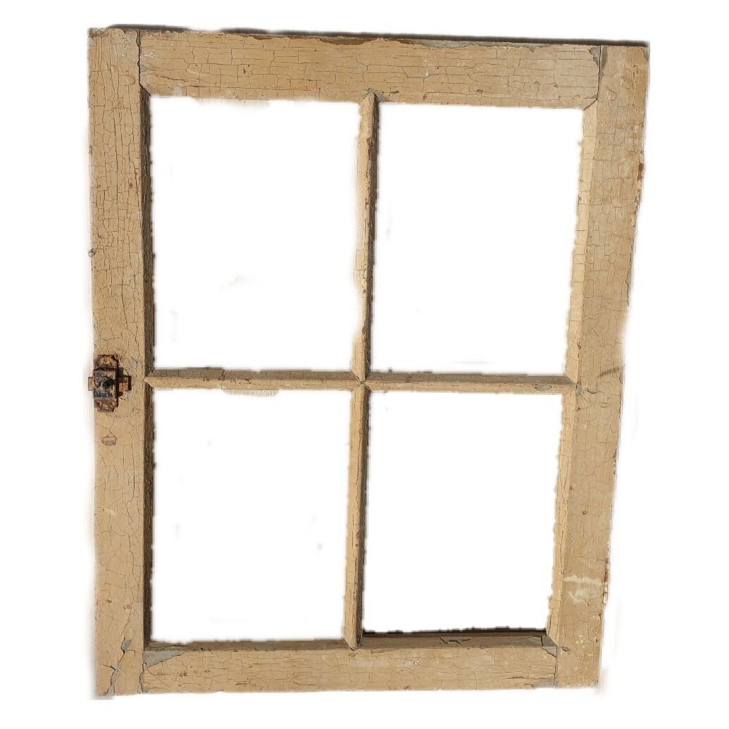 Small old lattice window