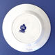 Set 2 assiettes 22.50cm et 2 assiettes 19.50cm JT&S Crown Pottery Longton warranted motif saule