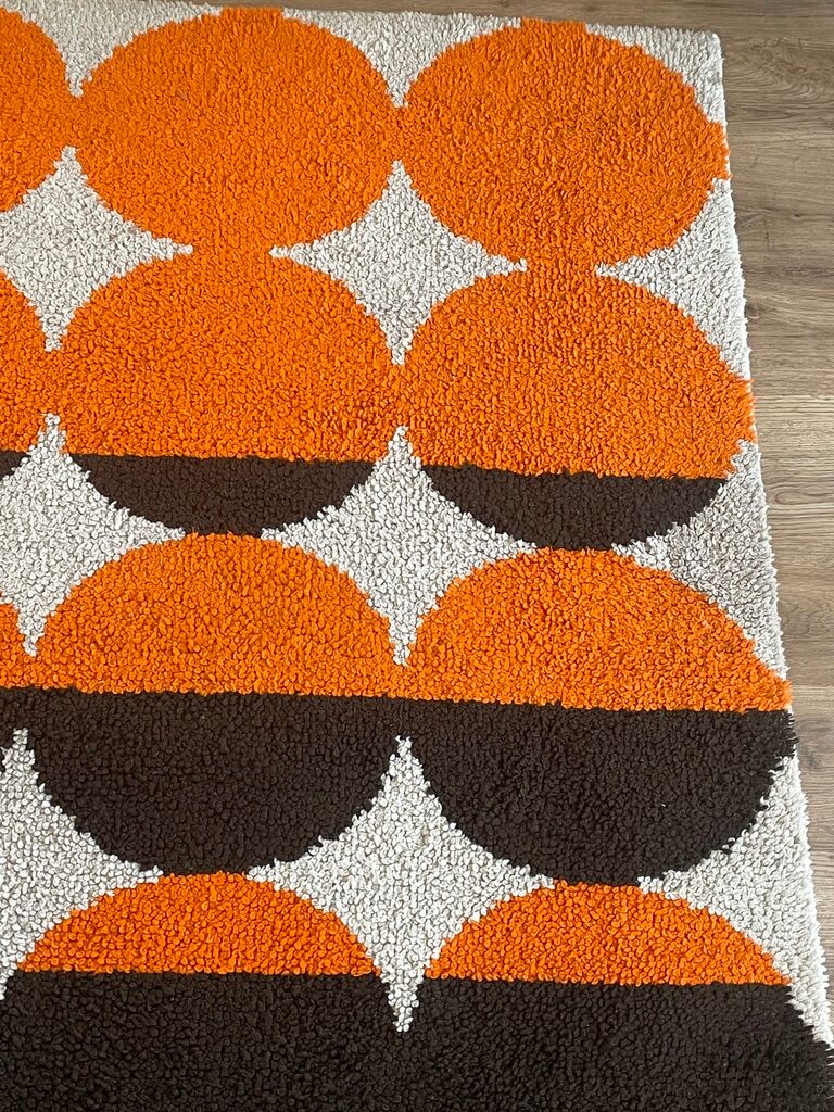 Wool carpet 70s
