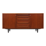Teak sideboard, Danish design, 1970s, production: Denmark