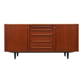 Teak sideboard, Danish design, 1970s, production: Denmark