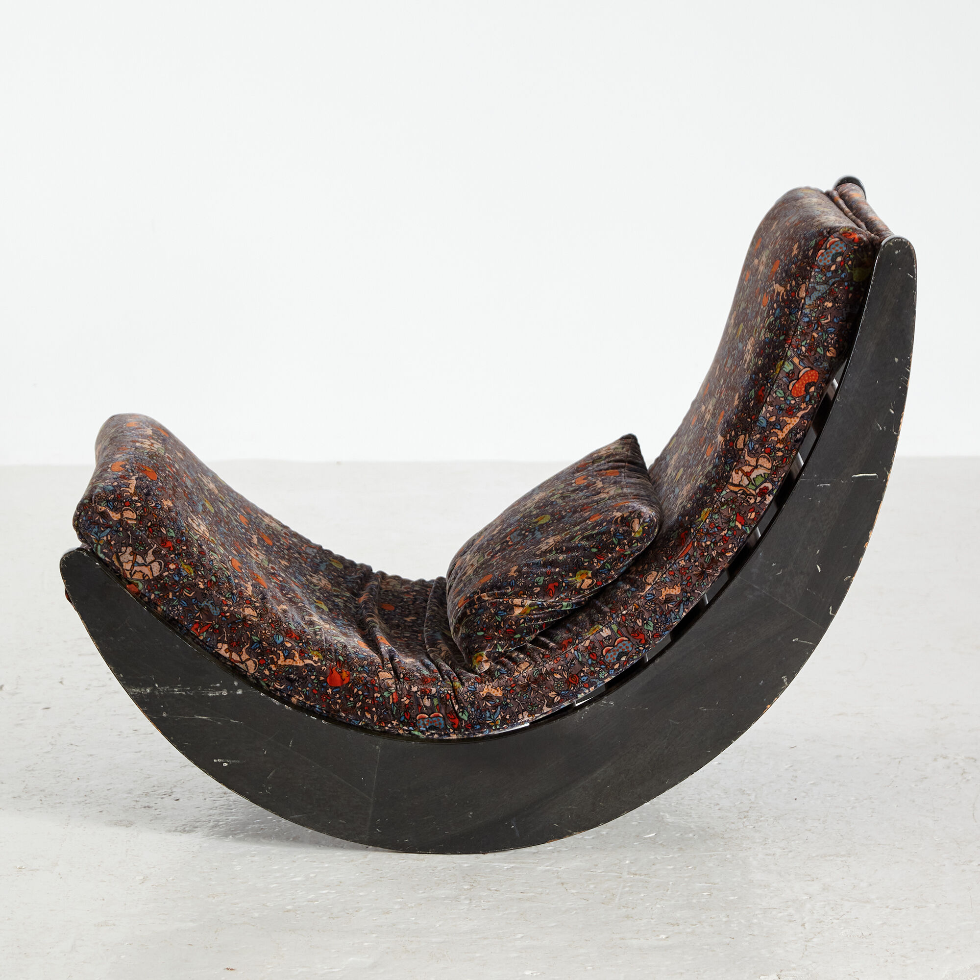 Rocking-chair Relaxer 2 par Verner Panton pour Rosenthal