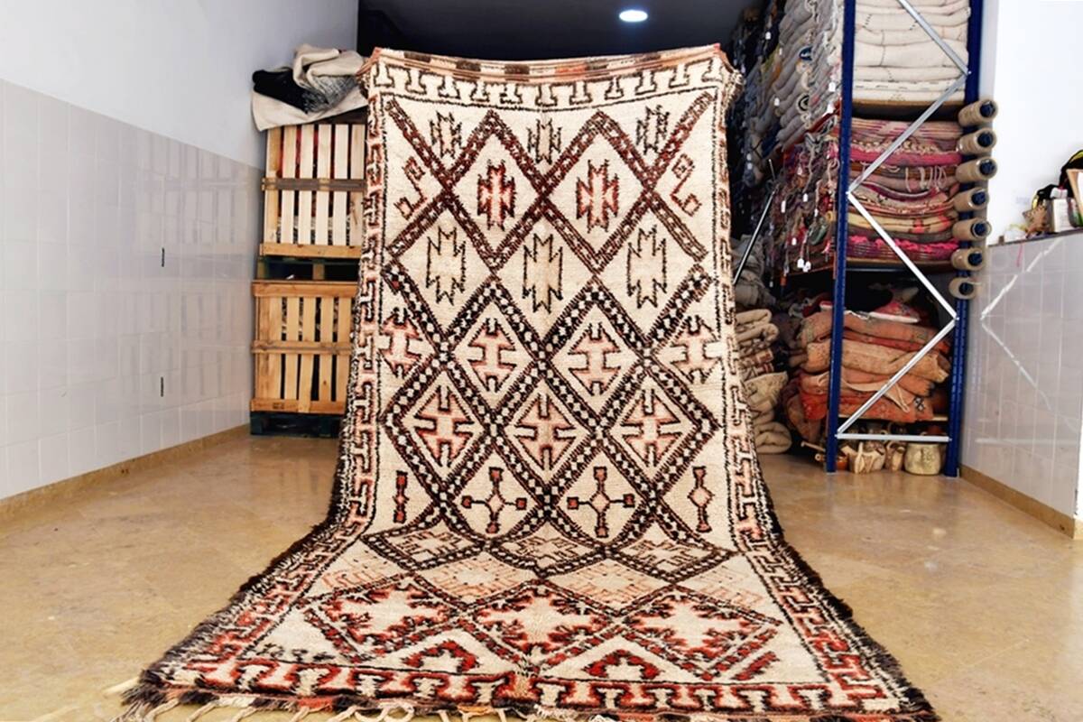 Vintage Marmoucha Rug