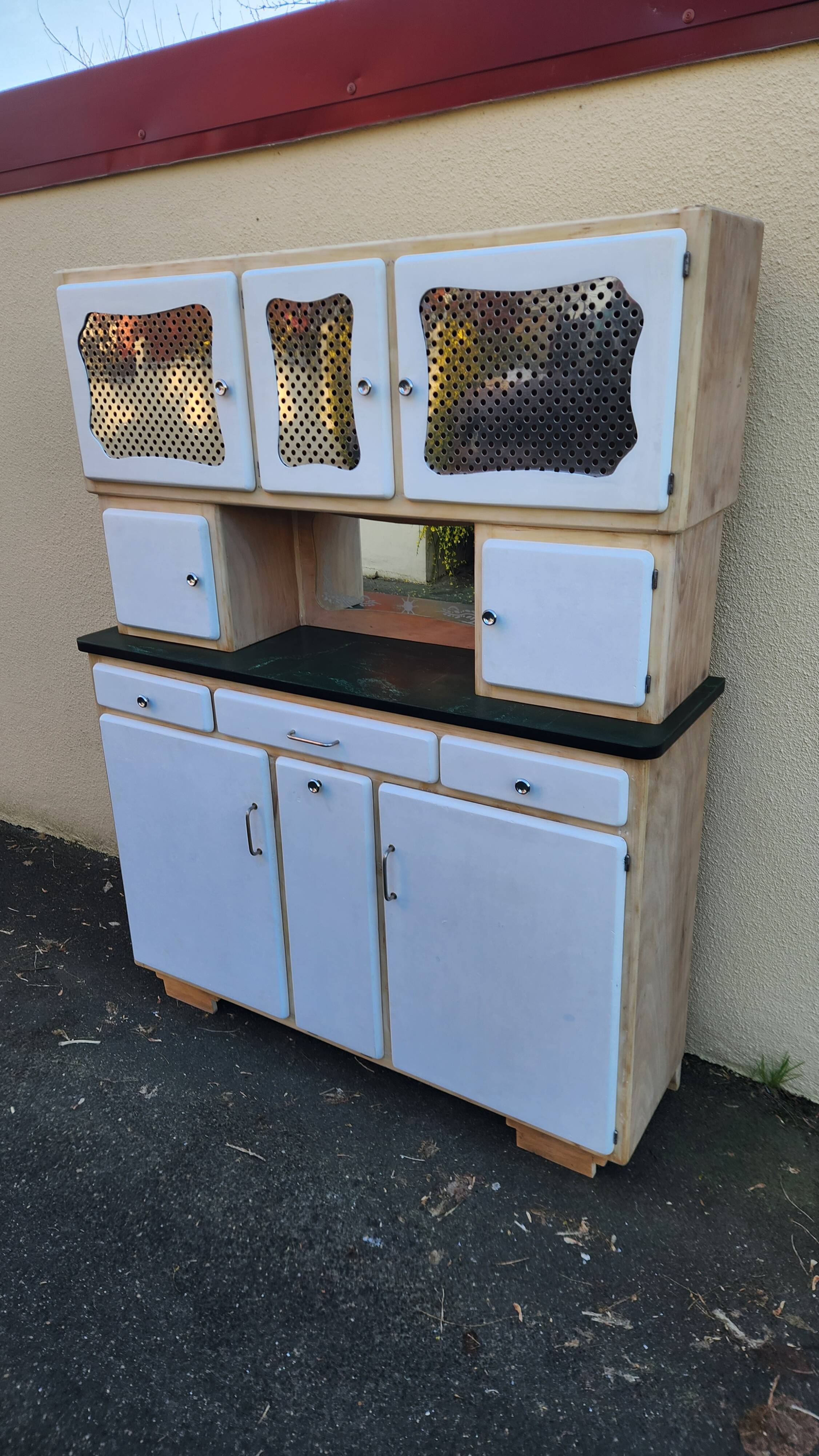 beautiful renovated vintage buffet from the 1940s/50s