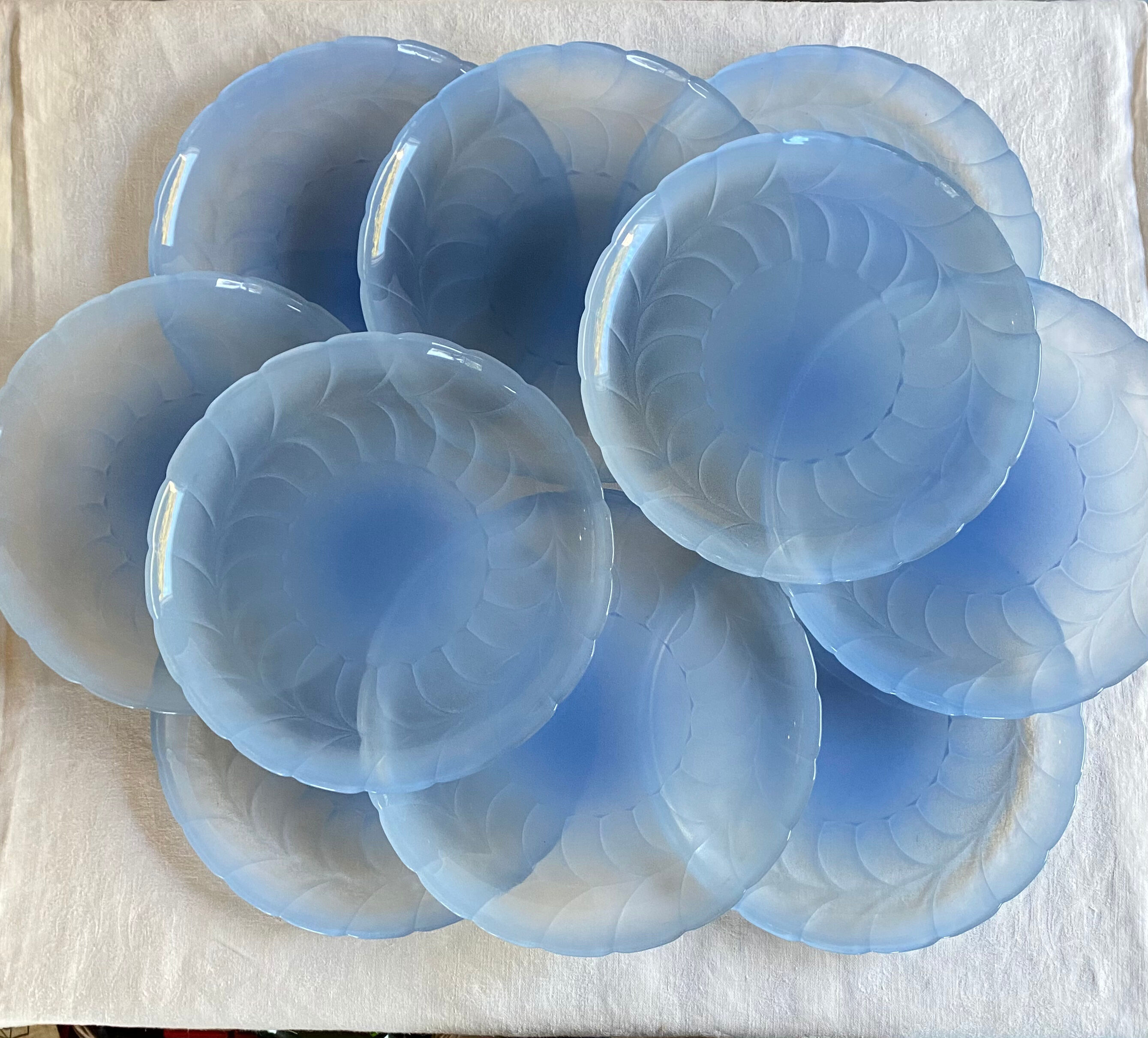 Vintage Pasari Plates 80