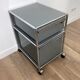 Caisson de bureau USM Haller gris