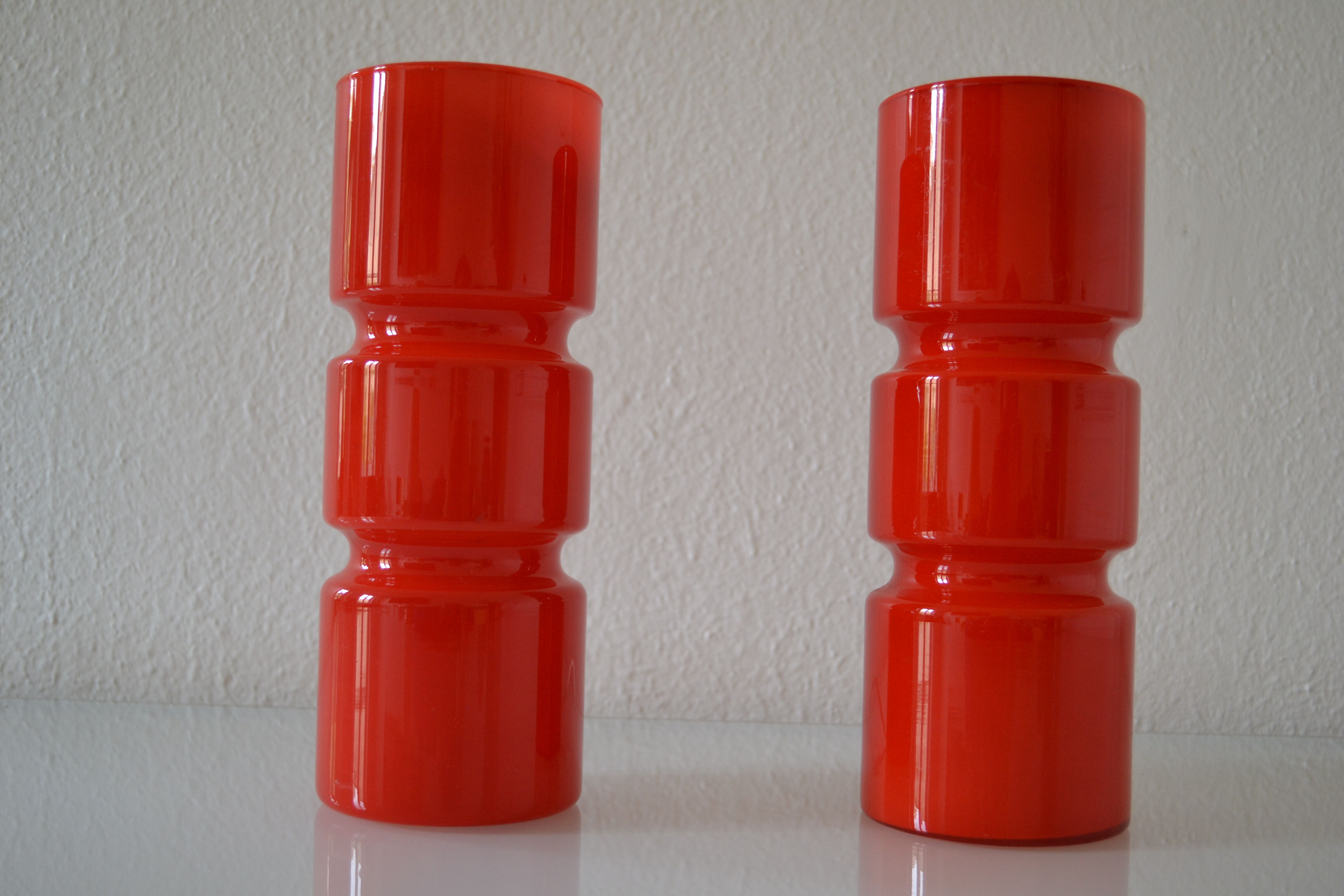 Paire de lampes postmoderniste habitat vintage
