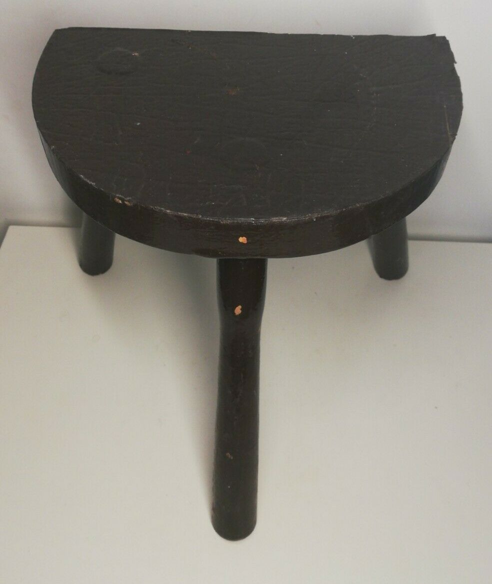 Vintage wooden stool
