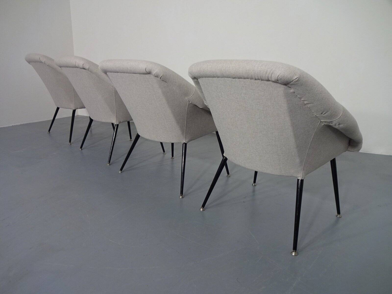 Mid-Century Modern Italian Chair, 1960s