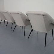 Mid-Century Modern Italian Chair, 1960s