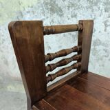 Vintage wooden stool
