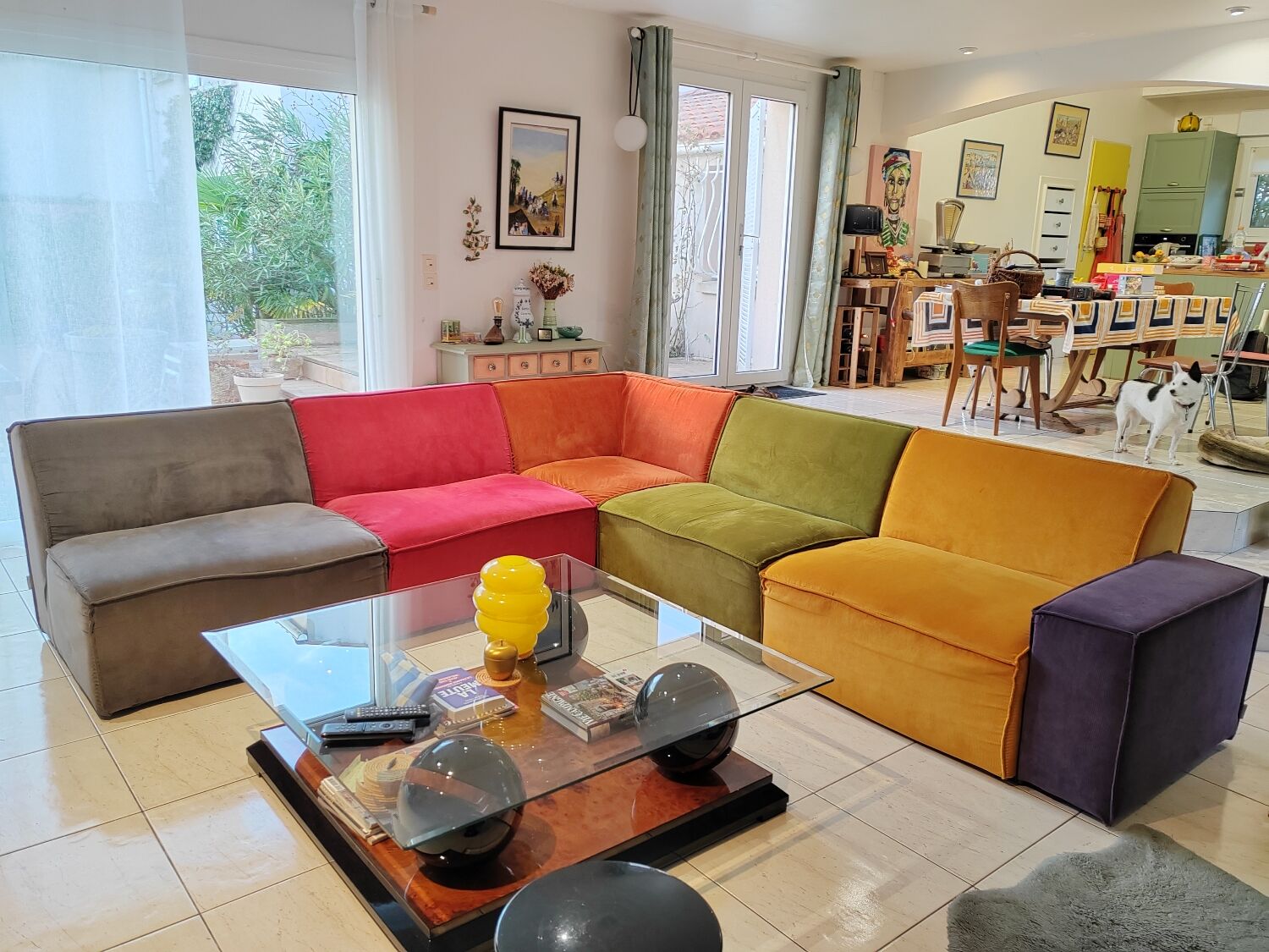 Modular canapé Zuiver 5 modules