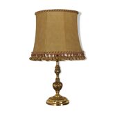 Lampe en bronze doré