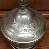 Artisanal Russian ciborium around 1922 (birth of the USSR)