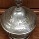Artisanal Russian ciborium around 1922 (birth of the USSR)