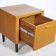 Mid Century Cube Chest of Drawers in Teak by Dyrlund, 1970s