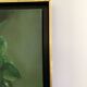 Framed antique oil painting
