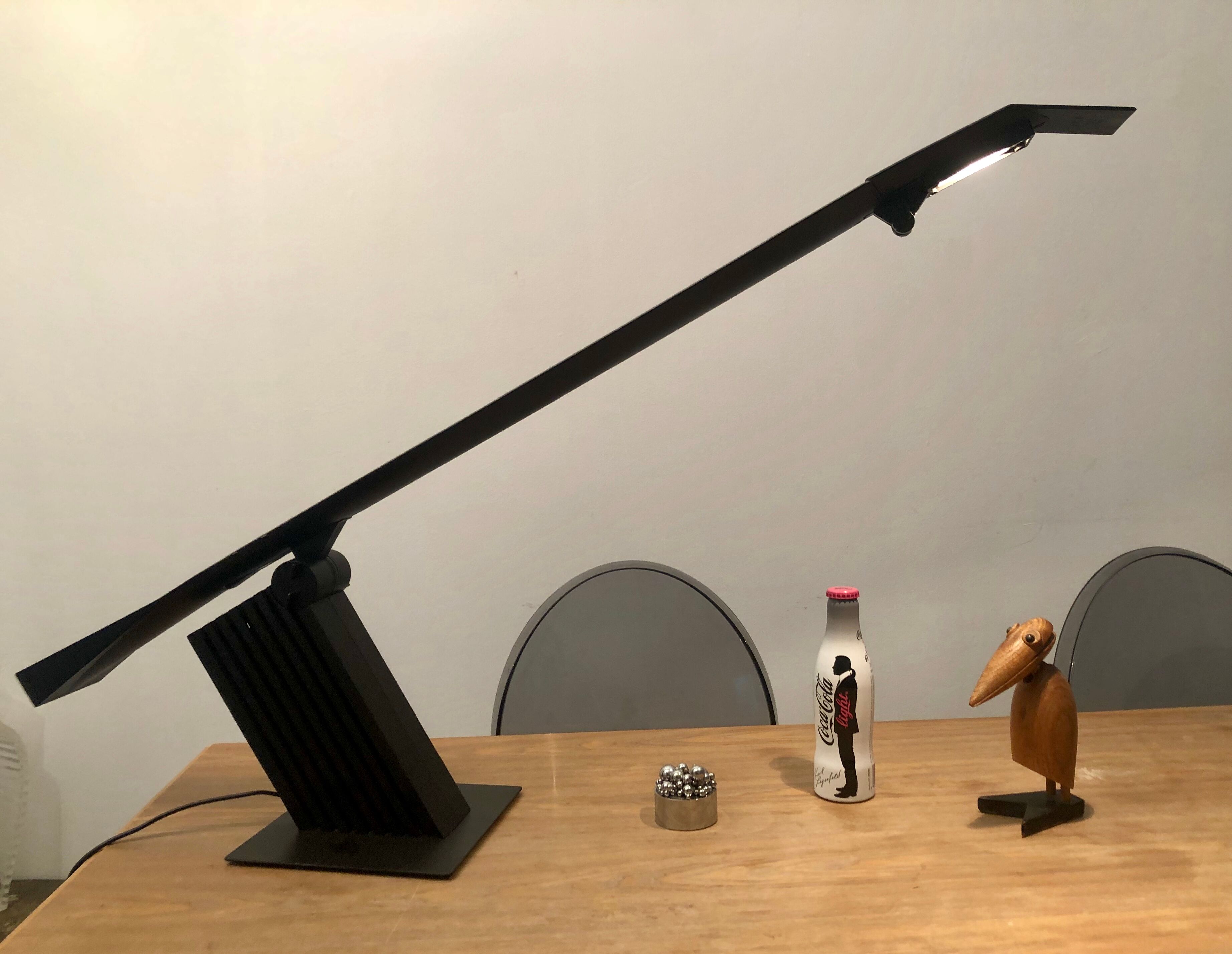 Condor desk lamp bilumen edition design Hans Von Klier vintage 1987