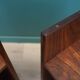 2 Danish rosewood floor-standing shelves, 1970s