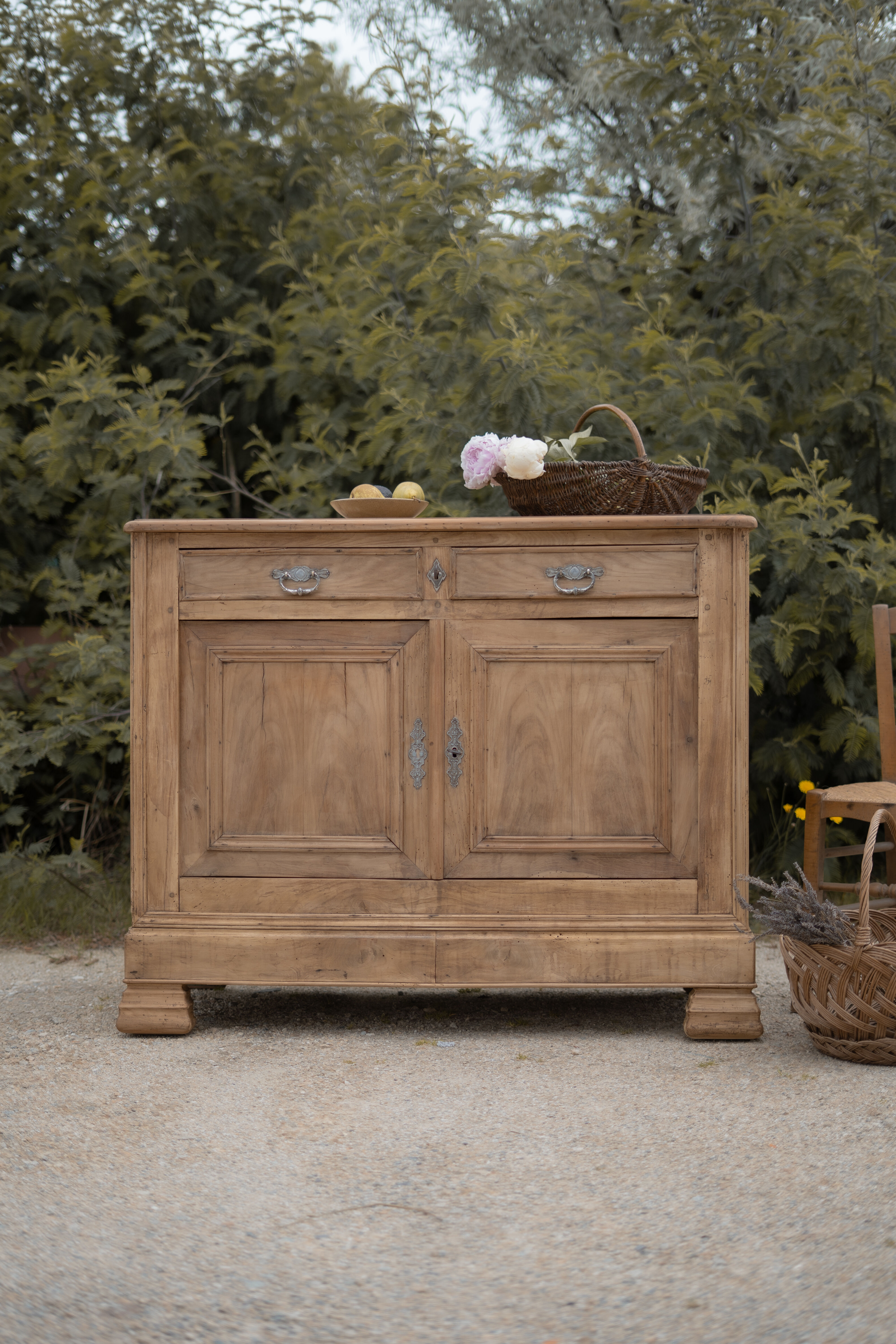 Renovated antique sideboard