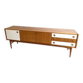 Enfilade scandinave vintage  en teck, 1970