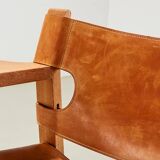 Borge Mogensen Spanish Chair for Fredericia Denmark 1958