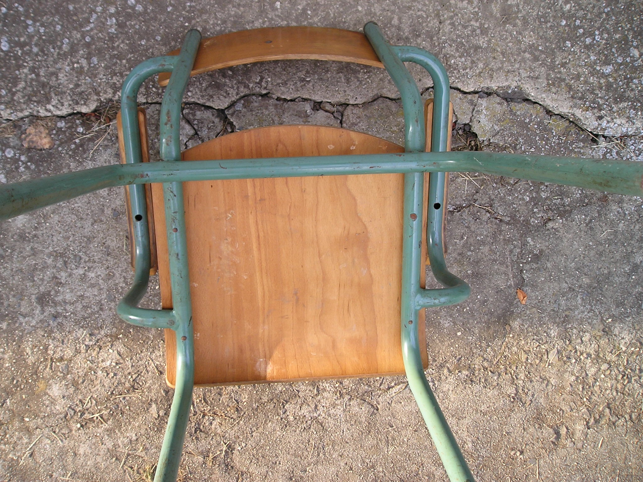 Mullca school chair 60s/70s