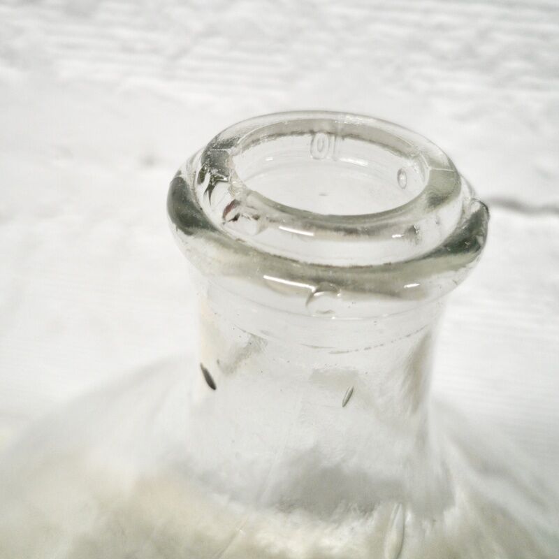 Demijohn transparent glass