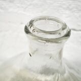 Dame jeanne transparente en verre