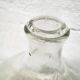 Demijohn transparent glass