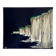 Tableau peinture acrylique « Falaises dans la nuit »