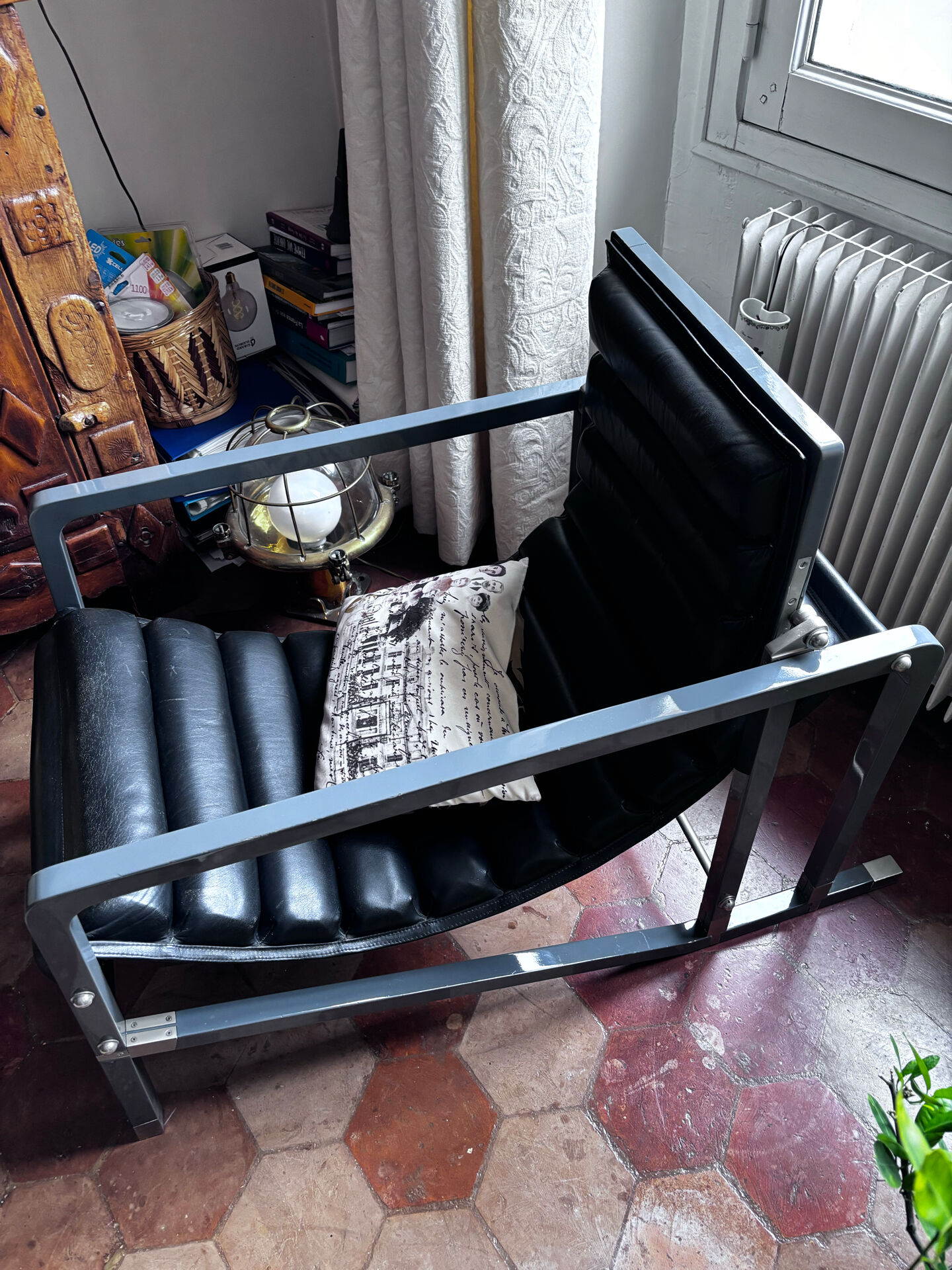 Transat Chair Eileen Gray Ecart International
