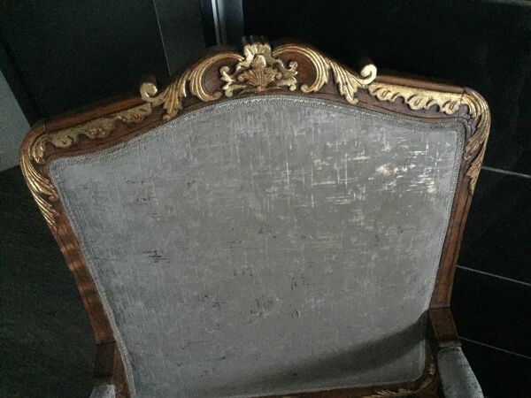 Fauteuils regence