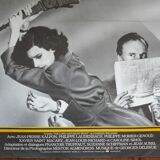 Original movie poster  - vivement dimanche  - François Truffaut