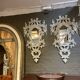 Pair C19th Continental Wall Mirrors