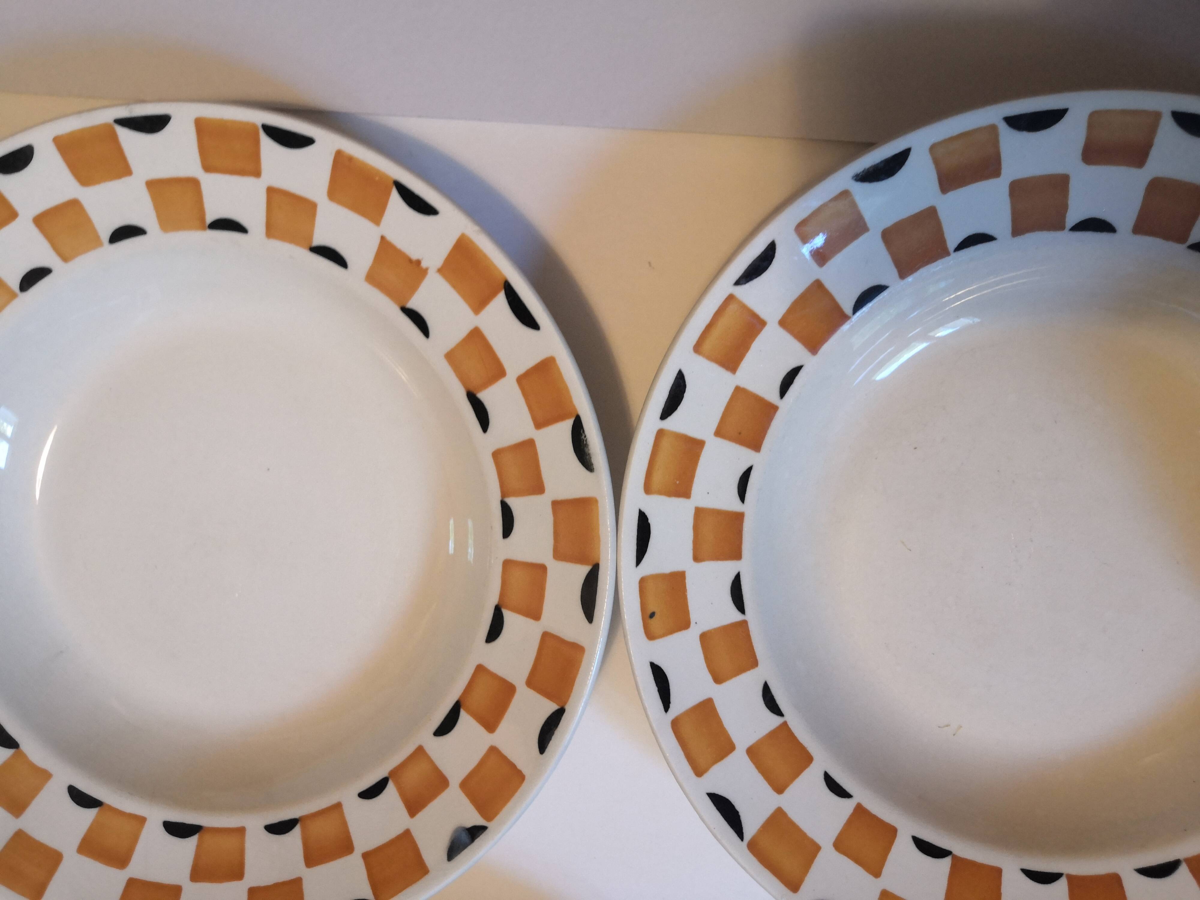 Lot plates Badonviller