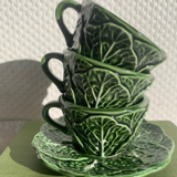 Cabbage coffee service